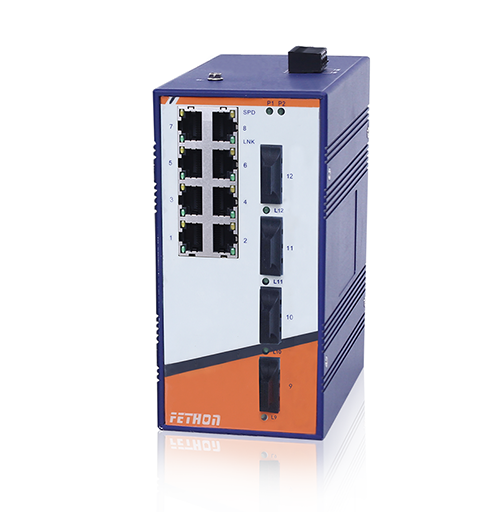 ESD112系列 12口入門級交換機(jī)